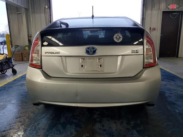 2012 Toyota Prius