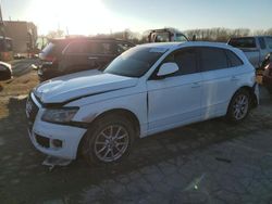 Salvage cars for sale at Bridgeton, MO auction: 2011 Audi Q5 Premium Plus