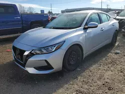 Nissan Sentra s Vehiculos salvage en venta: 2020 Nissan Sentra S