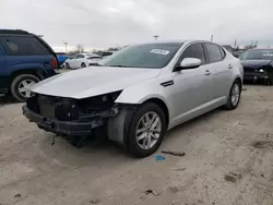 Carros salvage a la venta en subasta: 2011 KIA Optima LX