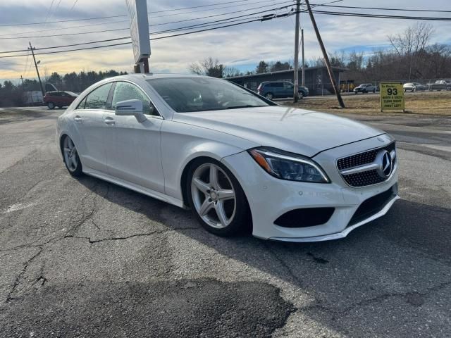 2015 Mercedes-Benz CLS 400 4matic