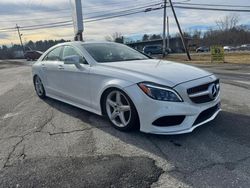 Mercedes-Benz clc-Class salvage cars for sale: 2015 Mercedes-Benz CLS 400 4matic