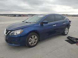 Nissan salvage cars for sale: 2018 Nissan Sentra S