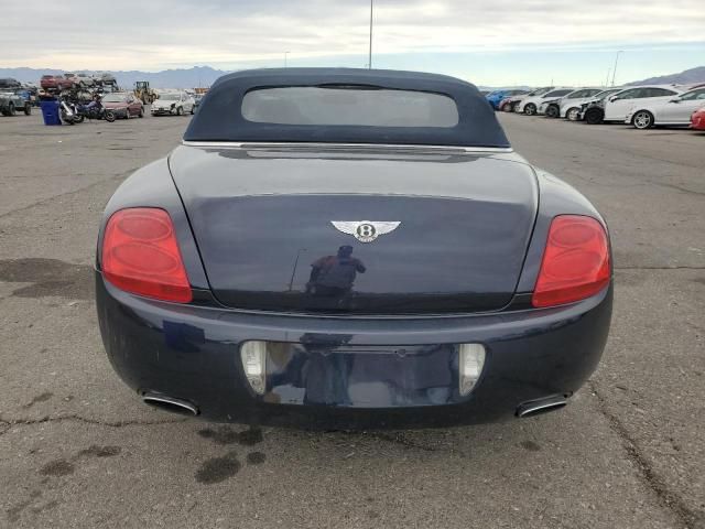 2008 Bentley Continental GTC