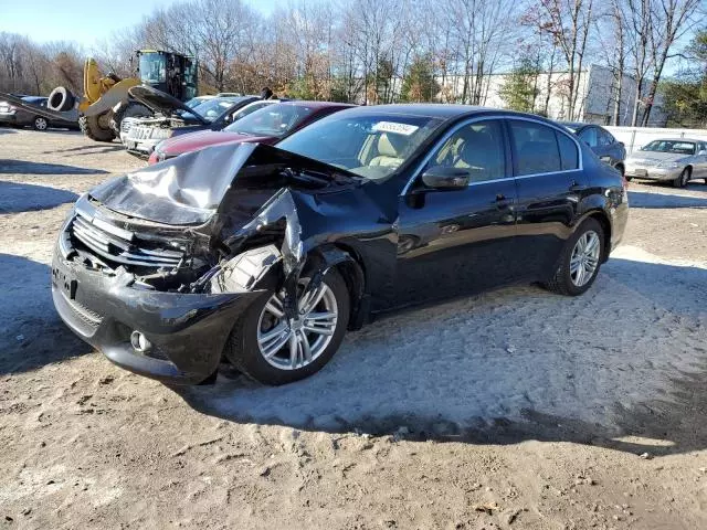 2012 Infiniti G37