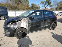 Mitsubishi Mirage le Vehiculos salvage en venta: 2019 Mitsubishi Mirage LE