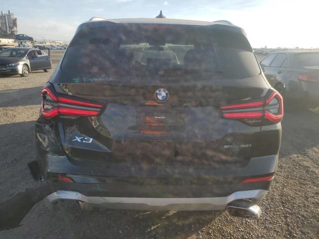 2023 BMW X3 SDRIVE30I