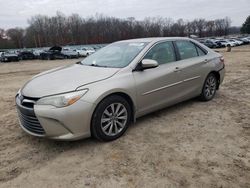 Salvage cars for sale at Conway, AR auction: 2015 Toyota Camry LE