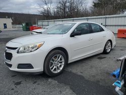 Salvage cars for sale from Copart Grantville, PA: 2015 Chevrolet Malibu 1LT