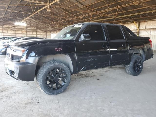 2002 Chevrolet Avalanche C1500