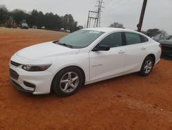 Salvage cars for sale from Copart China Grove, NC: 2018 Chevrolet Malibu LS