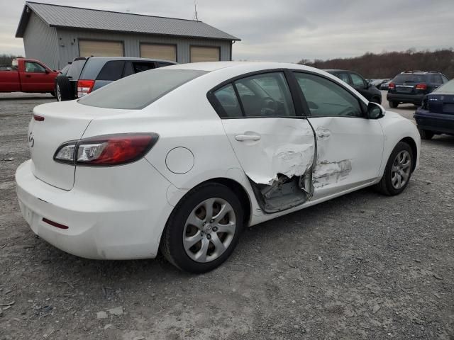 2012 Mazda 3 I