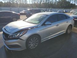 Salvage cars for sale from Copart Harleyville, SC: 2016 Hyundai Sonata Sport