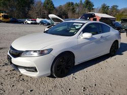 Honda Vehiculos salvage en venta: 2017 Honda Accord EXL