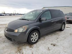 Nissan Quest salvage cars for sale: 2007 Nissan Quest S