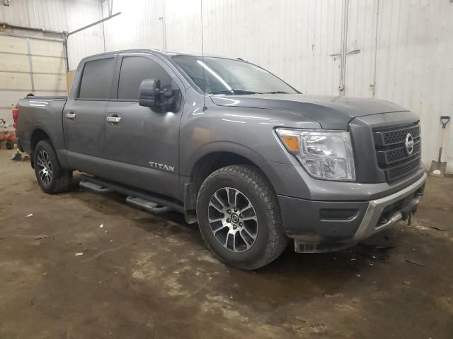 2021 Nissan Titan SV