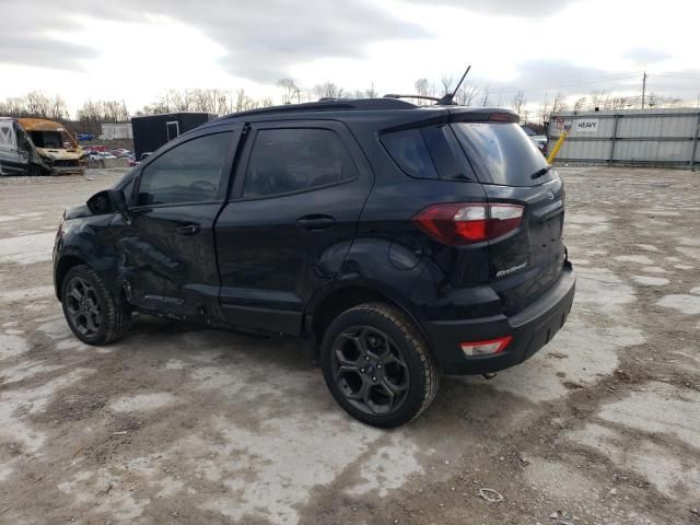 2018 Ford Ecosport SES