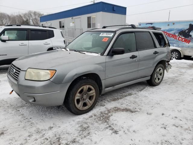 2007 Subaru Forester 2.5X