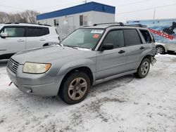 Subaru salvage cars for sale: 2007 Subaru Forester 2.5X