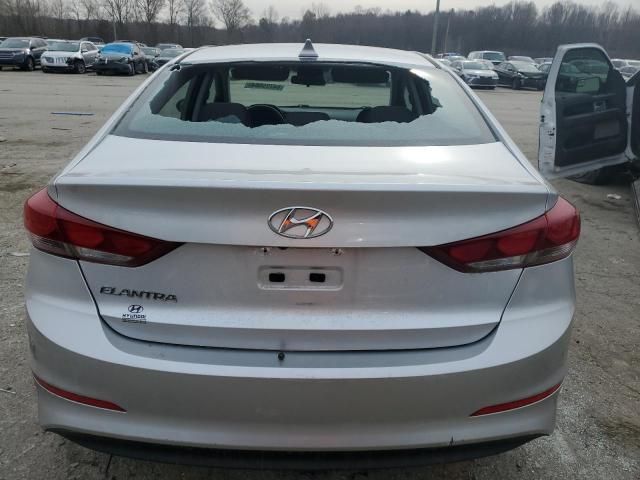 2018 Hyundai Elantra SEL