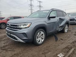 Salvage cars for sale at auction: 2023 Volkswagen Atlas SE