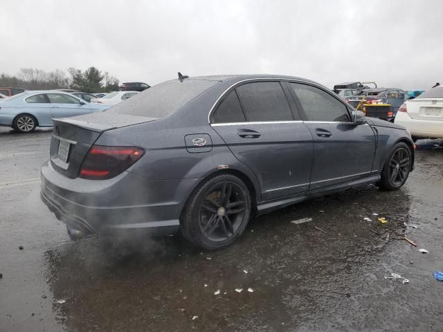 2013 Mercedes-Benz C 300 4matic