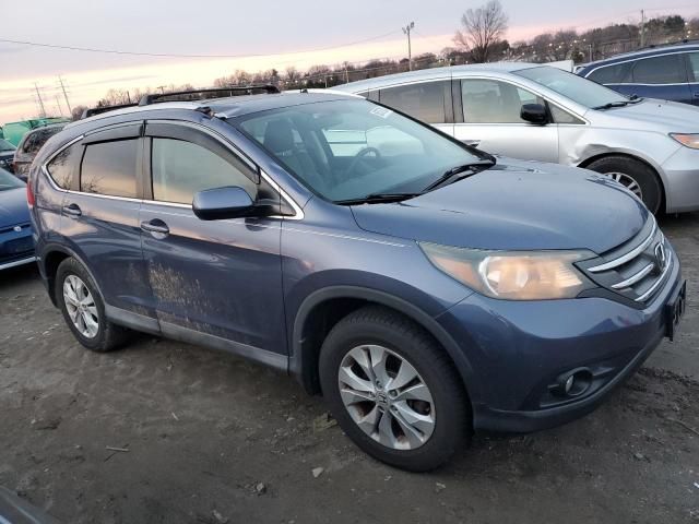 2014 Honda CR-V EXL