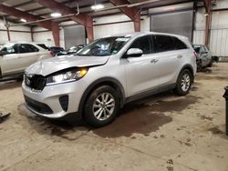 Salvage cars for sale at Lansing, MI auction: 2019 KIA Sorento L