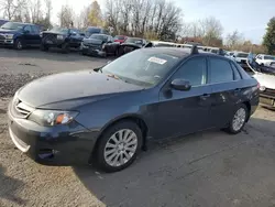 Subaru Impreza salvage cars for sale: 2011 Subaru Impreza 2.5I Premium