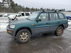 Salvage cars for sale at Windham, ME auction: 1997 Toyota Rav4