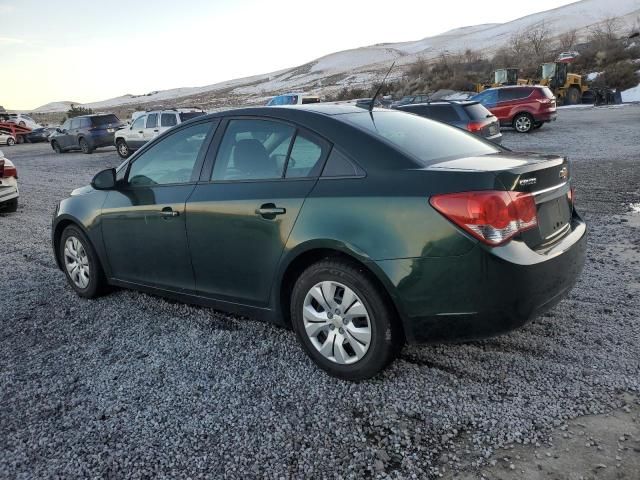 2014 Chevrolet Cruze LS