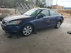 Salvage cars for sale from Copart Gaston, SC: 2009 Honda Accord EXL