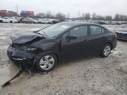 Salvage cars for sale at auction: 2015 Honda Civic LX