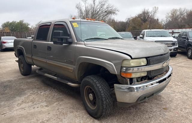 2002 Chevrolet Silverado C2500 Heavy Duty