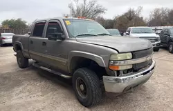 Chevrolet Vehiculos salvage en venta: 2002 Chevrolet Silverado C2500 Heavy Duty