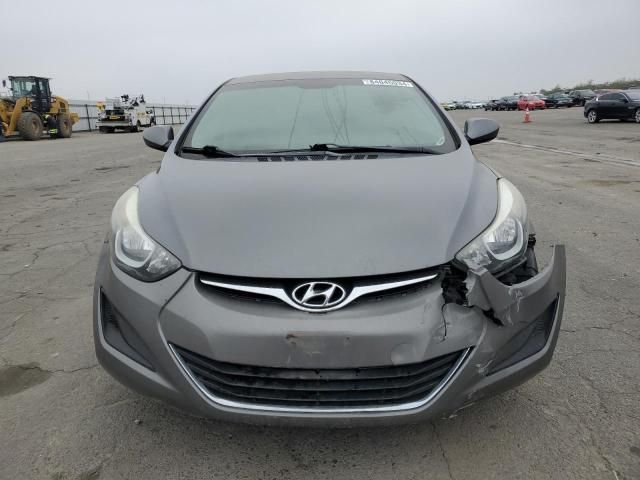 2014 Hyundai Elantra SE