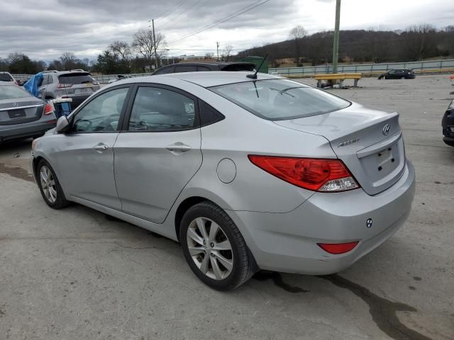 2014 Hyundai Accent GLS