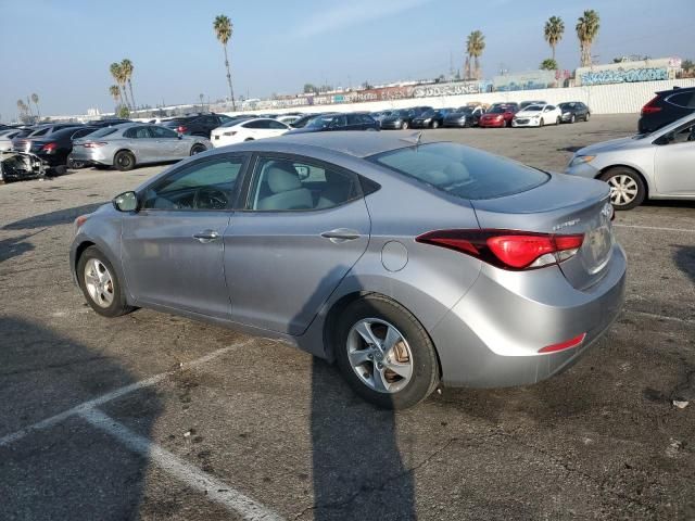 2015 Hyundai Elantra SE