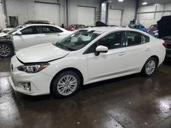 2017 Subaru Impreza Premium en venta en Ham Lake, MN