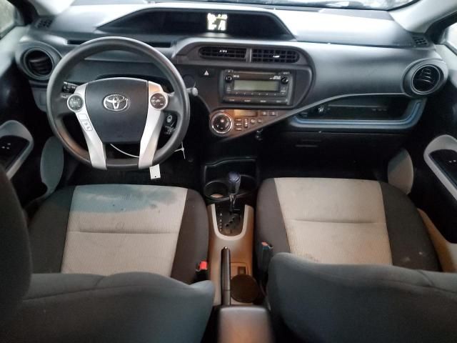 2013 Toyota Prius C