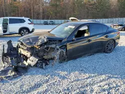 Salvage Cars with No Bids Yet For Sale at auction: 2018 Infiniti Q50 RED Sport 400