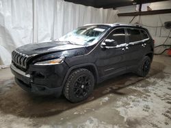 Jeep salvage cars for sale: 2017 Jeep Cherokee Latitude