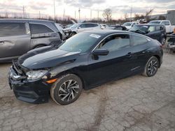 Salvage cars for sale at Bridgeton, MO auction: 2016 Honda Civic LX