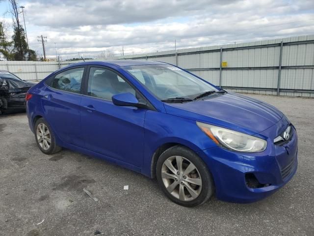 2012 Hyundai Accent GLS