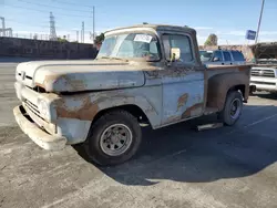 Salvage cars for sale at Wilmington, CA auction: 1960 Ford F100