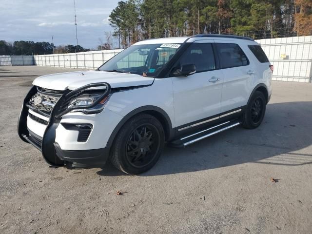 2018 Ford Explorer XLT