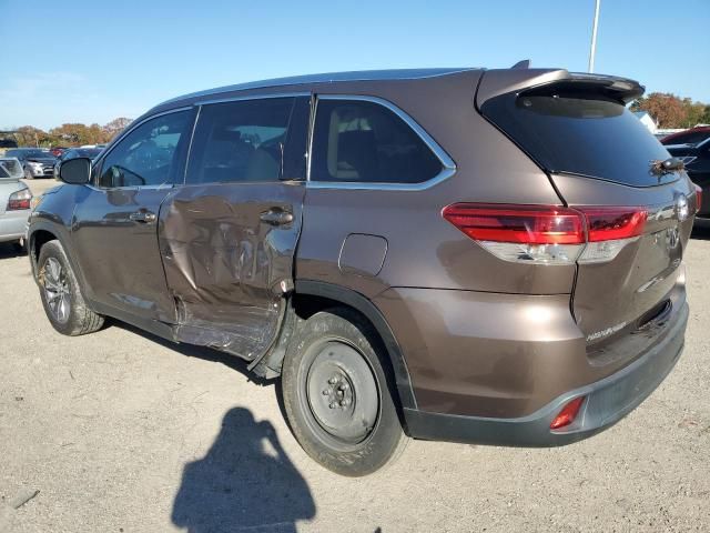 2019 Toyota Highlander SE