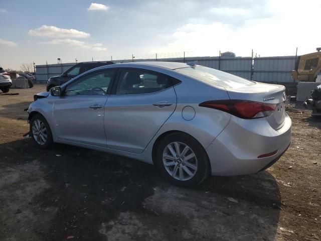 2015 Hyundai Elantra SE