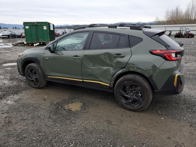 2024 Subaru Crosstrek Sport