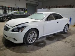 Salvage cars for sale at Candia, NH auction: 2012 Infiniti G37 Base